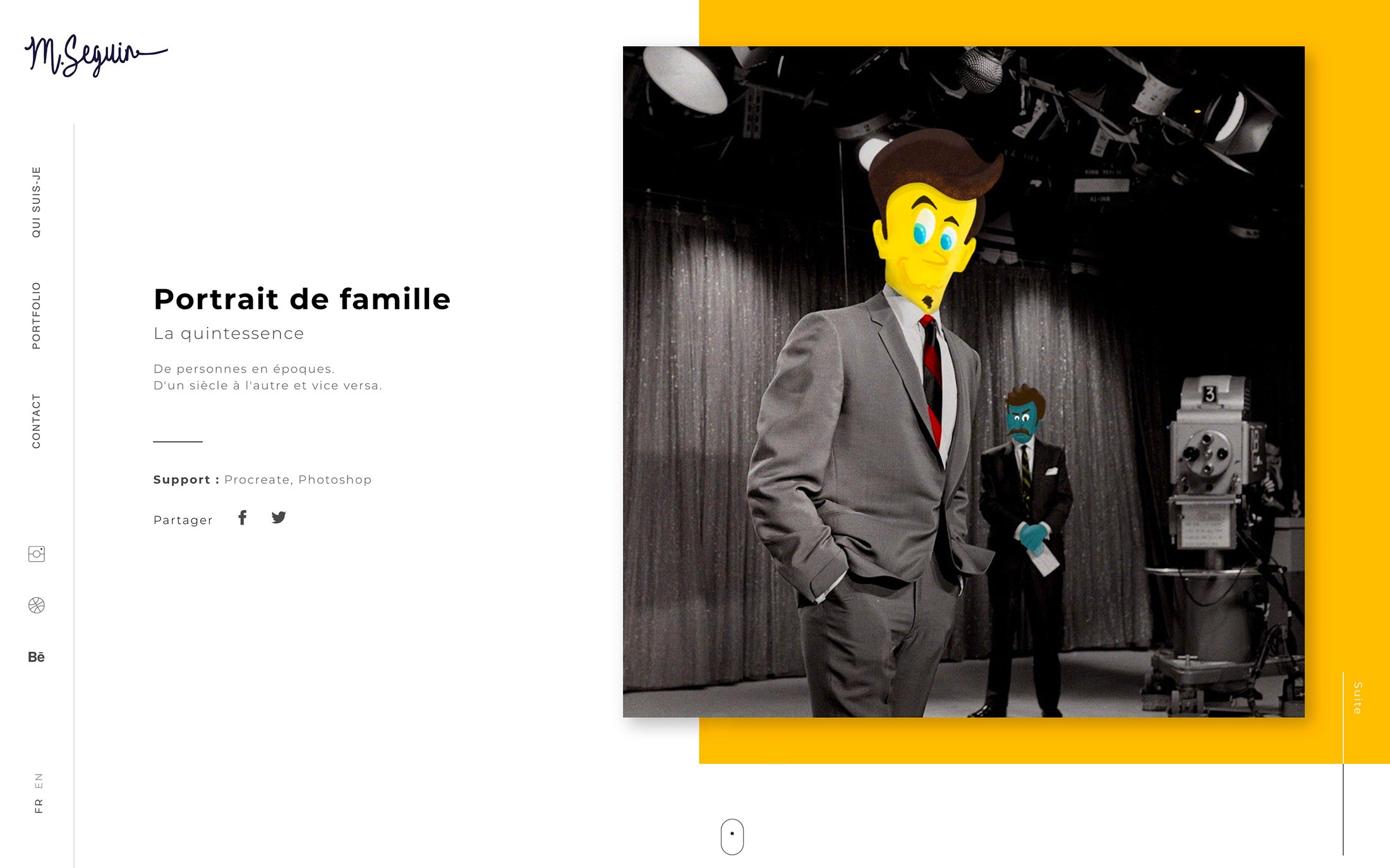 Portrait de famille par Monsieur Seguin
